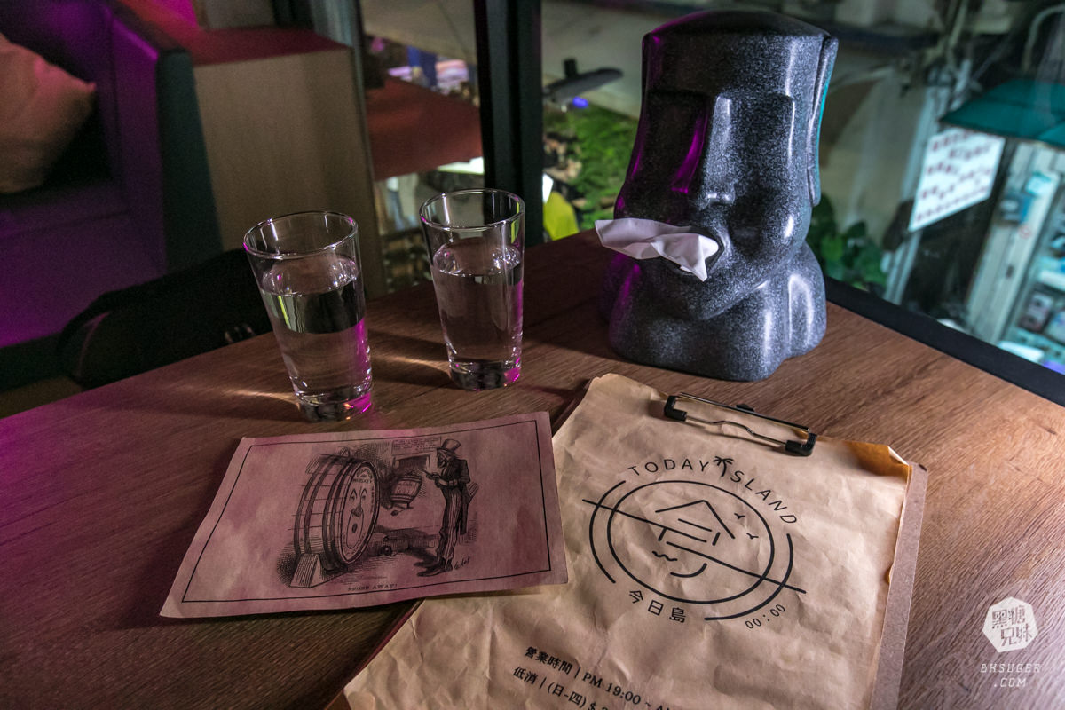 新崛江餐酒吧推薦｜今日島 Today-Island｜島嶼風格時尚感餐酒館-ＩＧ熱門酒吧