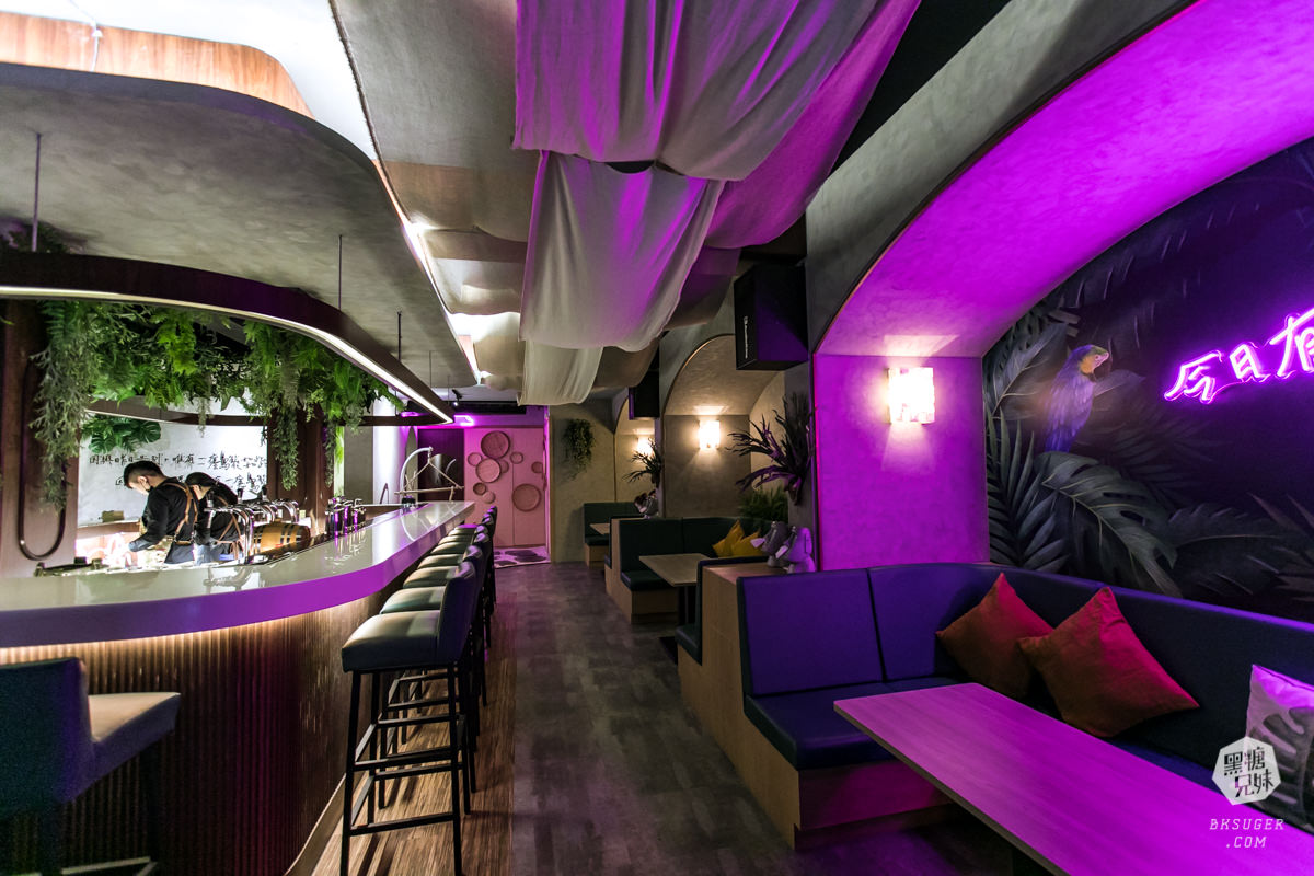 新崛江餐酒吧推薦｜今日島 Today-Island｜島嶼風格時尚感餐酒館-ＩＧ熱門酒吧