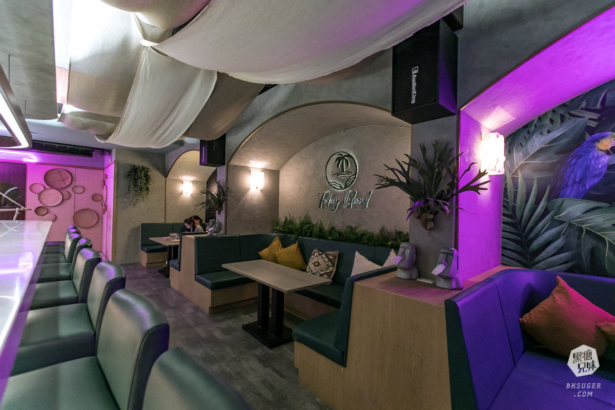 新崛江餐酒吧推薦｜今日島 Today-Island｜島嶼風格時尚感餐酒館-ＩＧ熱門酒吧