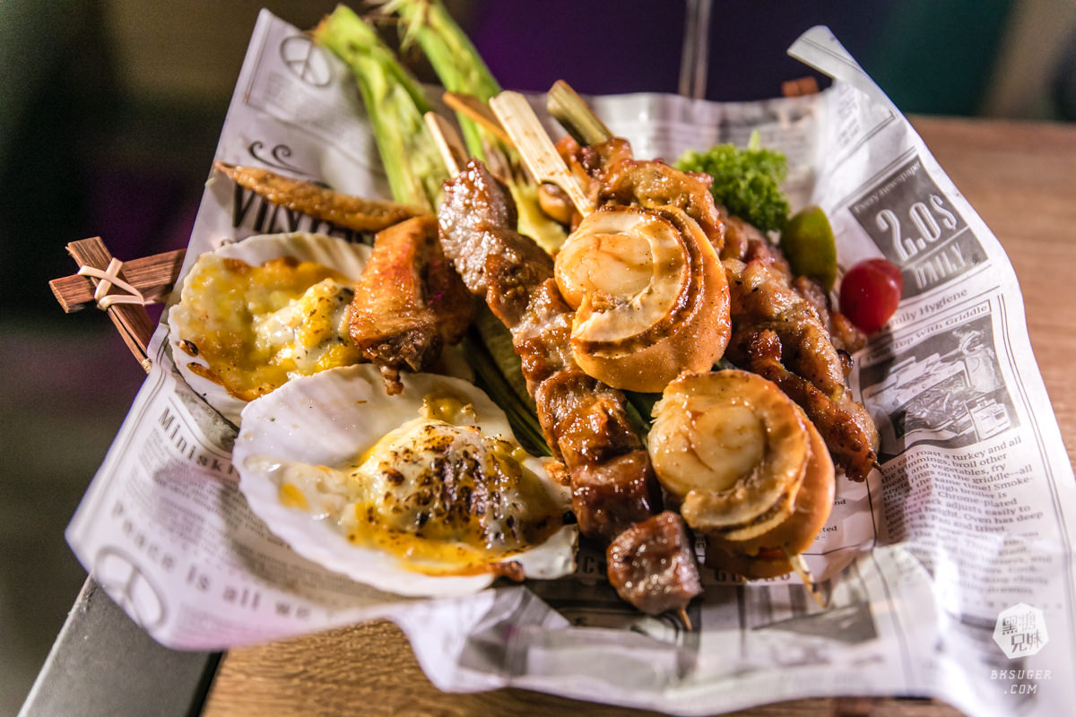 新崛江餐酒吧推薦｜今日島 Today-Island｜島嶼風格時尚感餐酒館-ＩＧ熱門酒吧