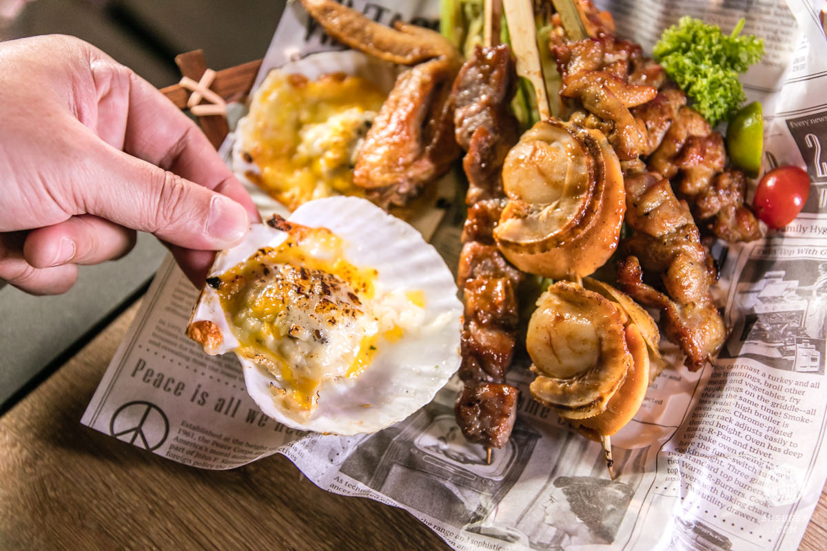 新崛江餐酒吧推薦｜今日島 Today-Island｜島嶼風格時尚感餐酒館-ＩＧ熱門酒吧