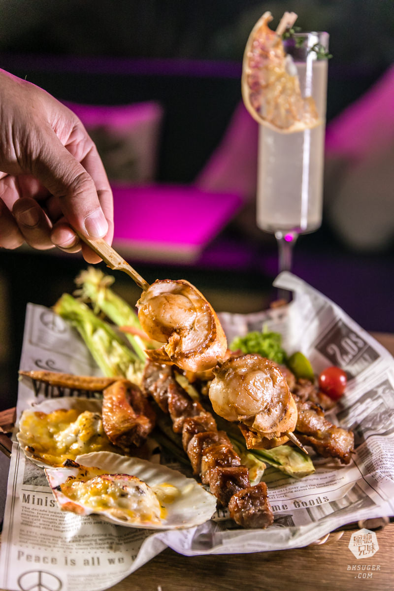 新崛江餐酒吧推薦｜今日島 Today-Island｜島嶼風格時尚感餐酒館-ＩＧ熱門酒吧