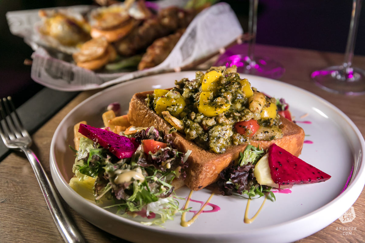 新崛江餐酒吧推薦｜今日島 Today-Island｜島嶼風格時尚感餐酒館-ＩＧ熱門酒吧