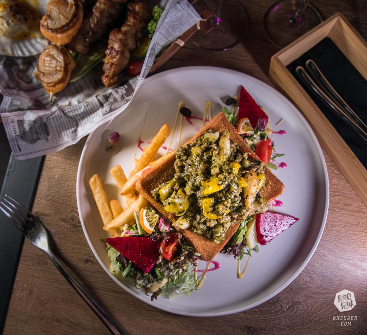 新崛江餐酒吧推薦｜今日島 Today-Island｜島嶼風格時尚感餐酒館-ＩＧ熱門酒吧