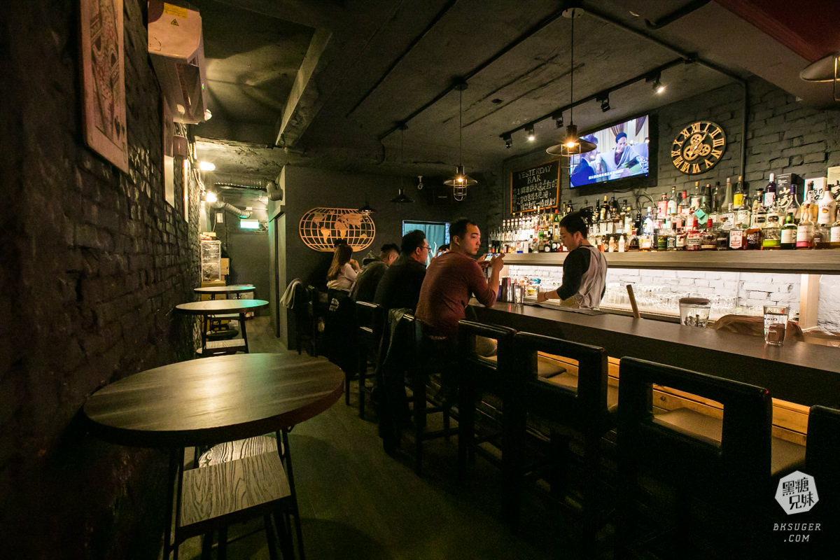 新崛江酒吧推薦|昨日yesterday Bar|舉杯致敬昨日的逝去-浮生若夢 為歡幾何| - 第4張圖 新崛江酒吧推薦|昨日yesterday Bar|舉杯致敬昨日的逝去-浮生若夢 為歡幾何|