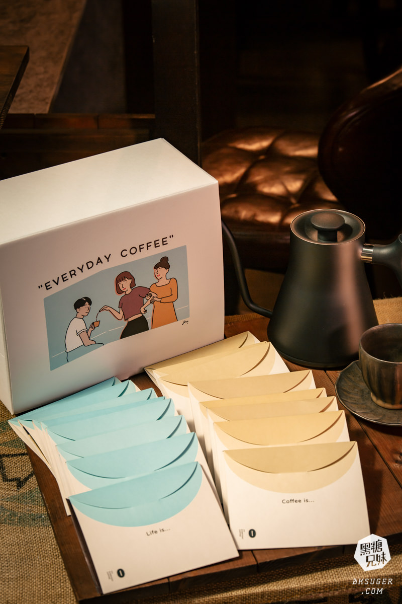 明星級濾掛咖啡包|日日咖啡禮盒|匯集全台知名16家職人咖啡店濾掛包-妞新聞好物推薦 - 第6張圖 明星級濾掛咖啡包|日日咖啡禮盒|匯集全台知名16家職人咖啡店濾掛包-妞新聞好物推薦