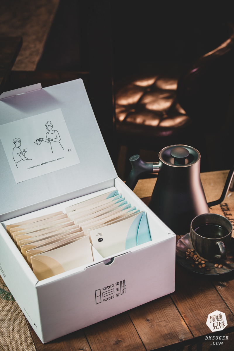 明星級濾掛咖啡包|日日咖啡禮盒|匯集全台知名16家職人咖啡店濾掛包-妞新聞好物推薦 - 第4張圖 明星級濾掛咖啡包|日日咖啡禮盒|匯集全台知名16家職人咖啡店濾掛包-妞新聞好物推薦