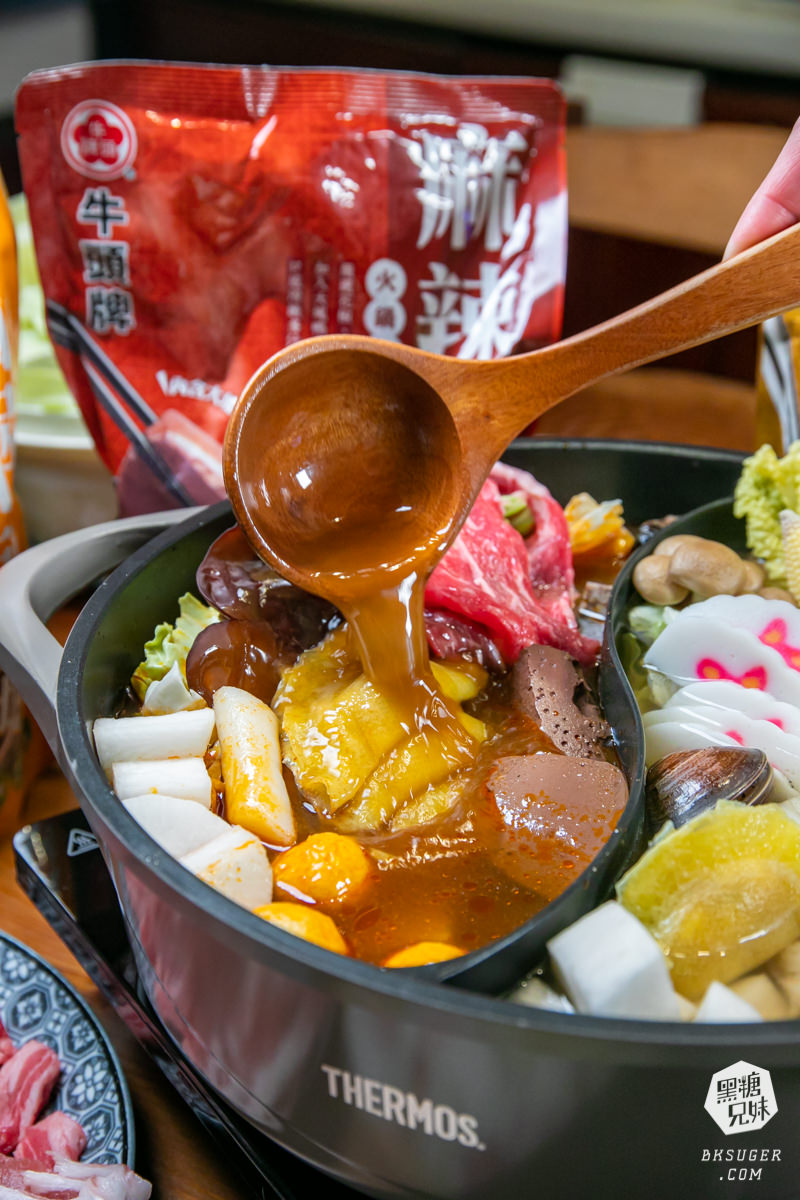 牛頭牌有料湯底開箱|4種湯頭在家就能鴛鴦鍋~麻辣鴨血vs干貝汕頭鍋 - 第16張圖 牛頭牌有料湯底開箱|4種湯頭在家就能鴛鴦鍋~麻辣鴨血vs干貝汕頭鍋