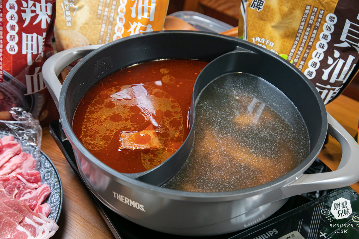 牛頭牌有料湯底開箱|4種湯頭在家就能鴛鴦鍋~麻辣鴨血vs干貝汕頭鍋 - 第9張圖 牛頭牌有料湯底開箱|4種湯頭在家就能鴛鴦鍋~麻辣鴨血vs干貝汕頭鍋