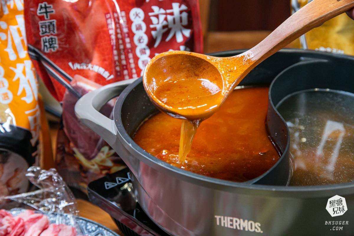 牛頭牌有料湯底開箱|4種湯頭在家就能鴛鴦鍋~麻辣鴨血vs干貝汕頭鍋 - 第12張圖 牛頭牌有料湯底開箱|4種湯頭在家就能鴛鴦鍋~麻辣鴨血vs干貝汕頭鍋