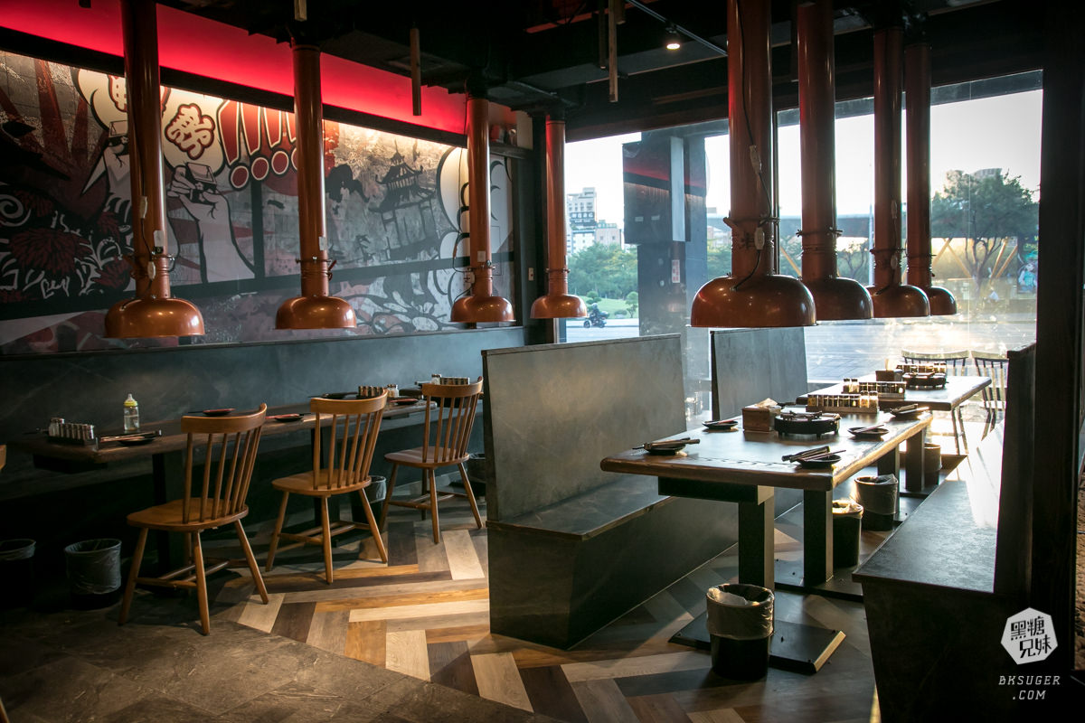 新崛江燒肉吃到飽推薦｜田季發爺-高雄中山店｜放題燒肉搭配魔法學院造景聚會必推