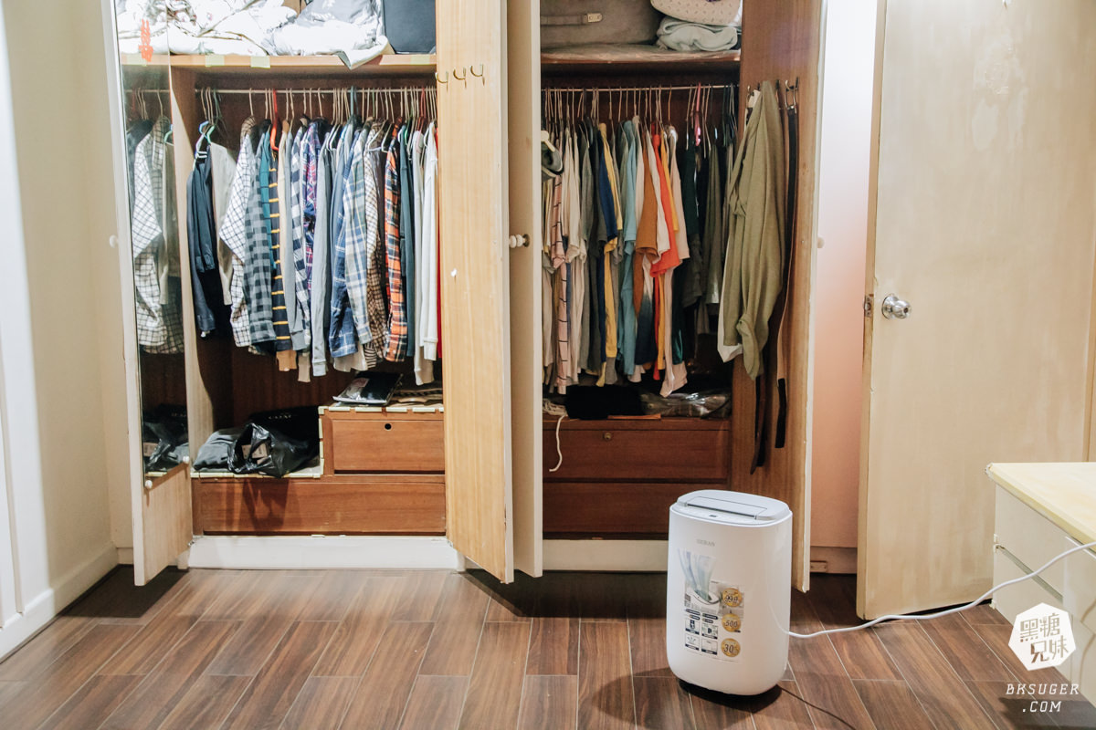 禾聯家電6L抑菌除濕機開箱評價｜擁有奈米銀粒子空氣好新鮮｜省電新一級能效4~6坪效最愛｜