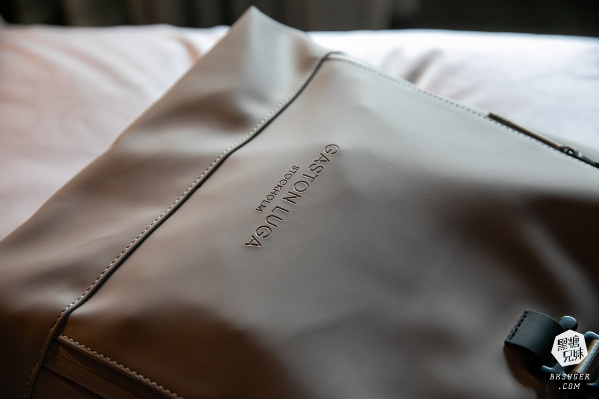 筆電後背包推薦|北歐Gaston Luga防潑水後背包開箱|女生後背包RULLEN 13” - 第5張圖 筆電後背包推薦|北歐Gaston Luga防潑水後背包開箱|女生後背包RULLEN 13”