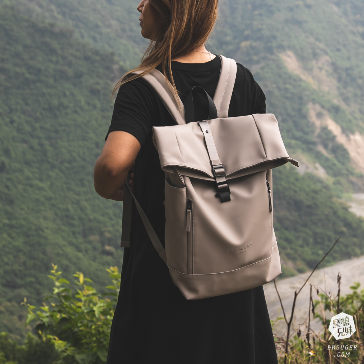 筆電後背包推薦|北歐Gaston Luga防潑水後背包開箱|女生後背包RULLEN 13” - 第19張圖 筆電後背包推薦|北歐Gaston Luga防潑水後背包開箱|女生後背包RULLEN 13”