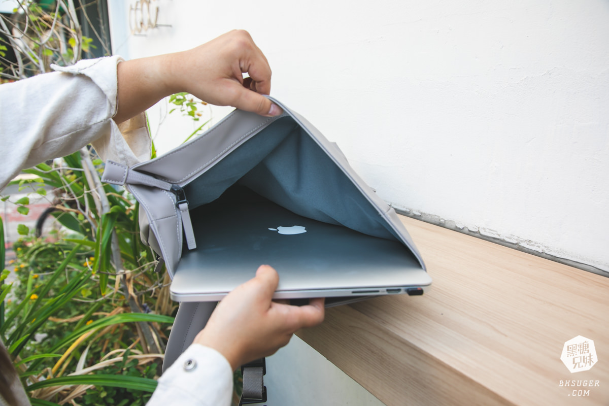 筆電後背包推薦|北歐Gaston Luga防潑水後背包開箱|女生後背包RULLEN 13” - 第15張圖 筆電後背包推薦|北歐Gaston Luga防潑水後背包開箱|女生後背包RULLEN 13”