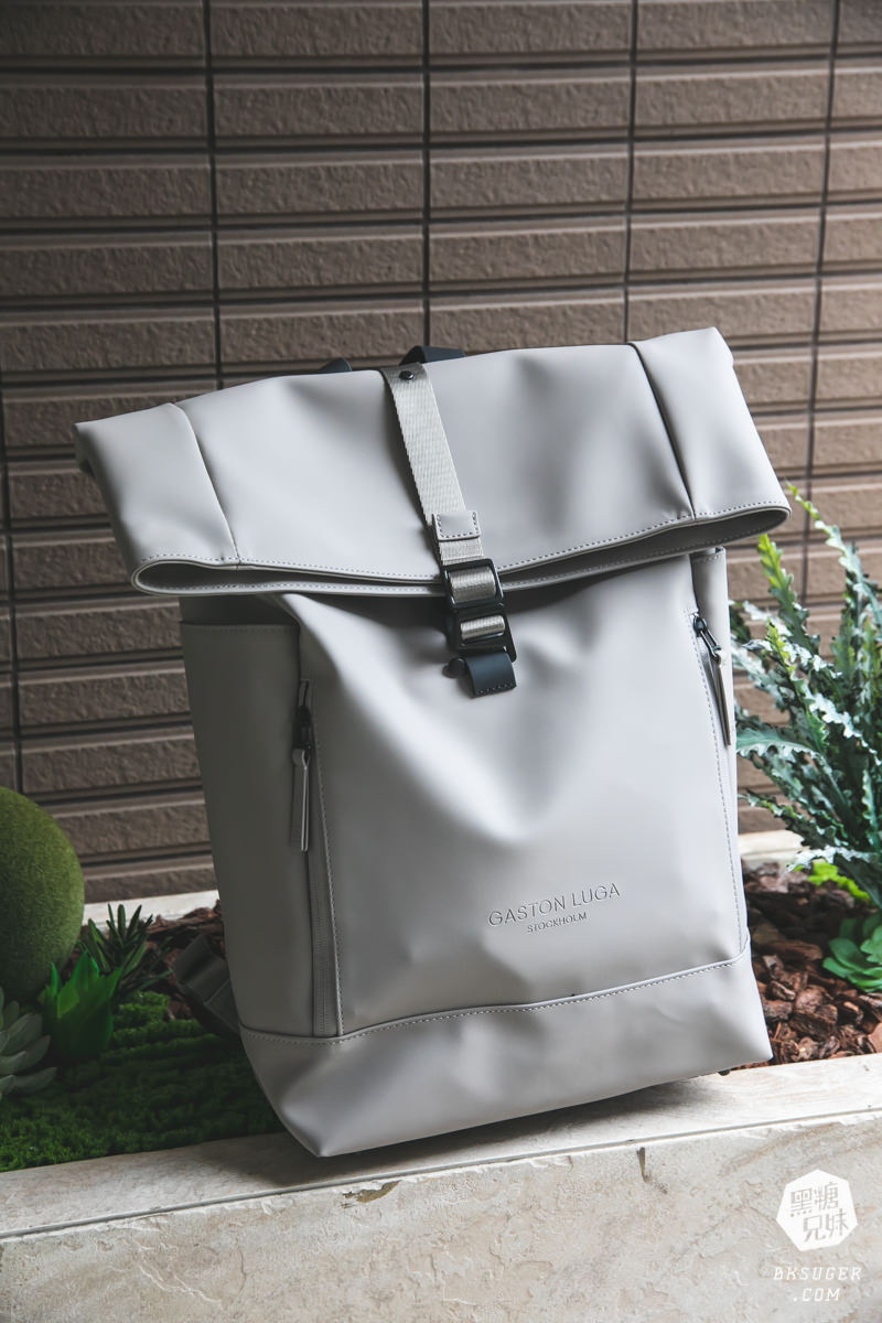 筆電後背包推薦|北歐Gaston Luga防潑水後背包開箱|女生後背包RULLEN 13” - 第4張圖 筆電後背包推薦|北歐Gaston Luga防潑水後背包