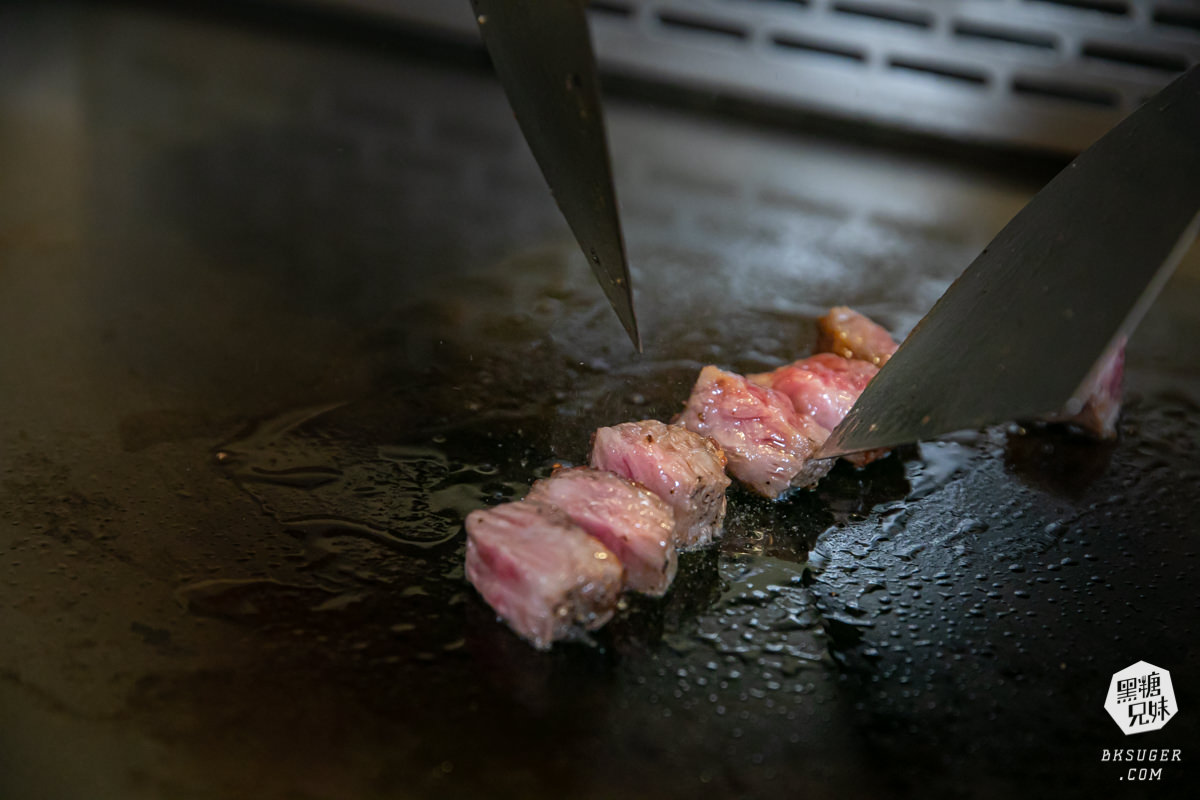 1975鐵板燒｜平日限定商業午餐$990吃和牛｜高雄鐵板燒餐廳推薦｜五星級享受隱身巷弄