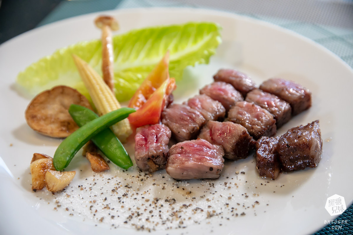 1975鐵板燒｜平日限定商業午餐$990吃和牛｜高雄鐵板燒餐廳推薦｜五星級享受隱身巷弄