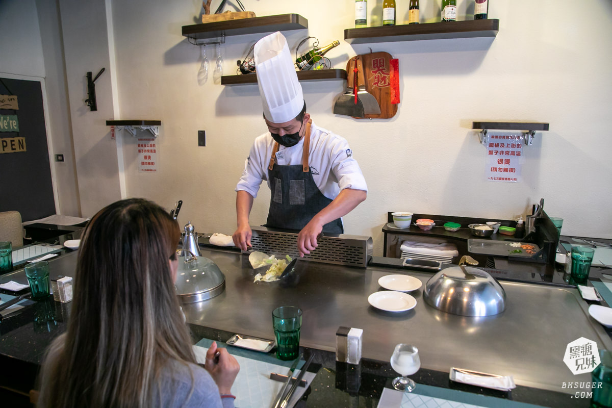 1975鐵板燒｜平日限定商業午餐$990吃和牛｜高雄鐵板燒餐廳推薦｜五星級享受隱身巷弄