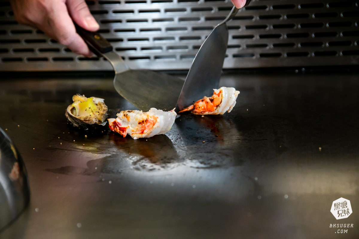 1975鐵板燒｜平日限定商業午餐$990吃和牛｜高雄鐵板燒餐廳推薦｜五星級享受隱身巷弄