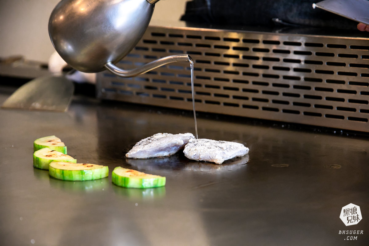 1975鐵板燒｜平日限定商業午餐$990吃和牛｜高雄鐵板燒餐廳推薦｜五星級享受隱身巷弄