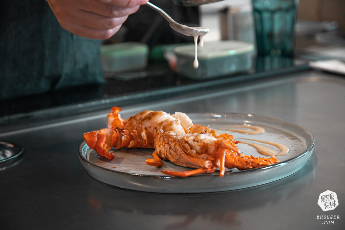 1975鐵板燒｜平日限定商業午餐$990吃和牛｜高雄鐵板燒餐廳推薦｜五星級享受隱身巷弄