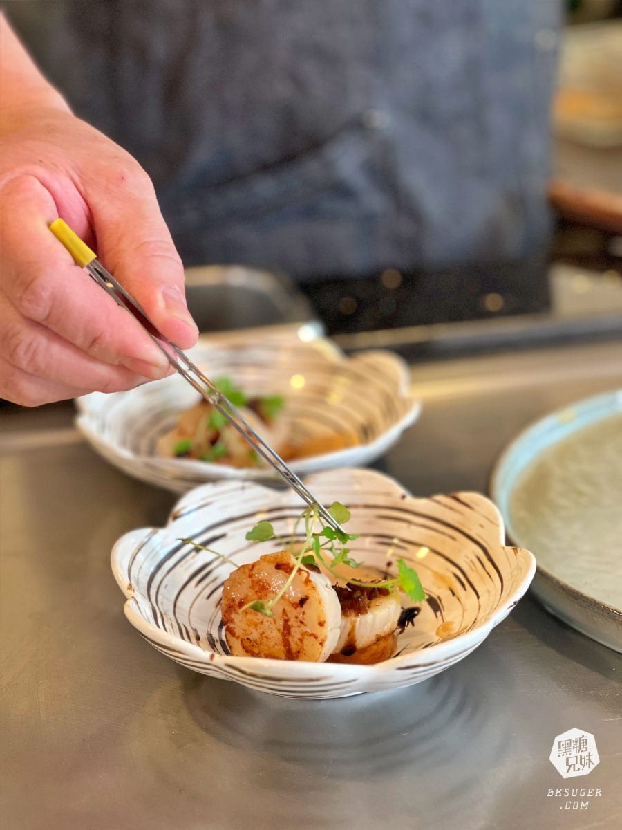 1975鐵板燒｜平日限定商業午餐$990吃和牛｜高雄鐵板燒餐廳推薦｜五星級享受隱身巷弄