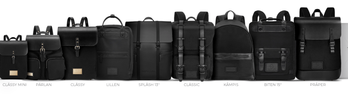 男女筆電背包推薦|瑞典品牌GASTON LUGA|沉靜的文藝格調-多功能多分隔筆電背包 - 第4張圖 男女筆電背包推薦|瑞典品牌GASTON LUGA|沉靜的文藝格調-多功能多分隔筆電背包