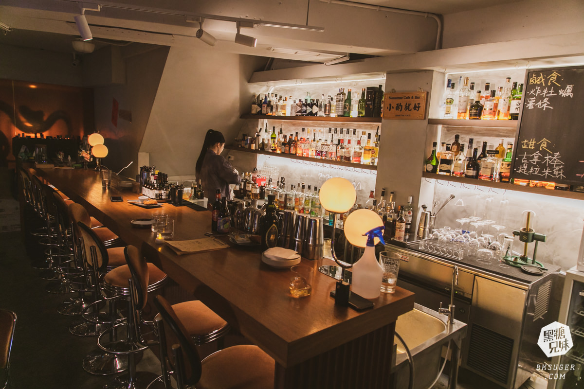 西門町酒吧推薦｜Nonsense Cafe & Bar 無心戒酒互助會-武昌分會｜調酒吧好喝、有陽台、彩虹友善酒吧