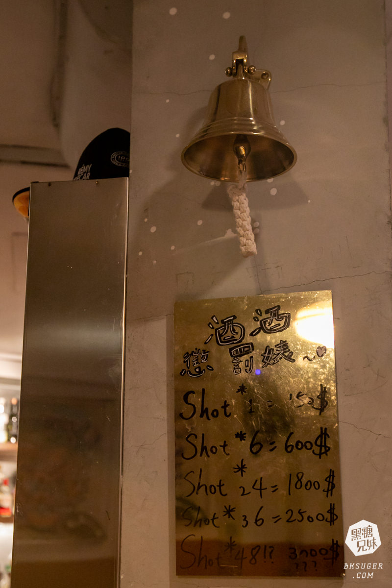 西門町酒吧推薦｜Nonsense Cafe & Bar 無心戒酒互助會-武昌分會｜調酒吧好喝、有陽台、彩虹友善酒吧