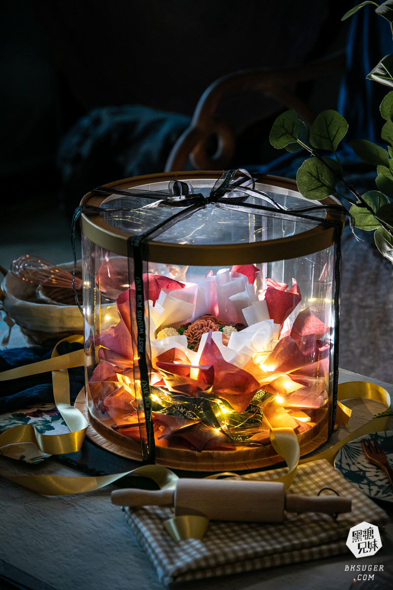 高雄韓式錶花蛋糕推薦｜仙女的蛋糕