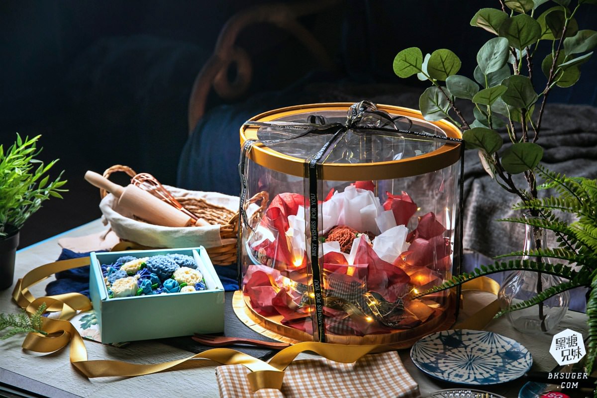 高雄韓式錶花蛋糕推薦｜仙女的蛋糕｜精緻的花型不是奶油-客製化生日蛋糕、客製求婚紀念日蛋糕2