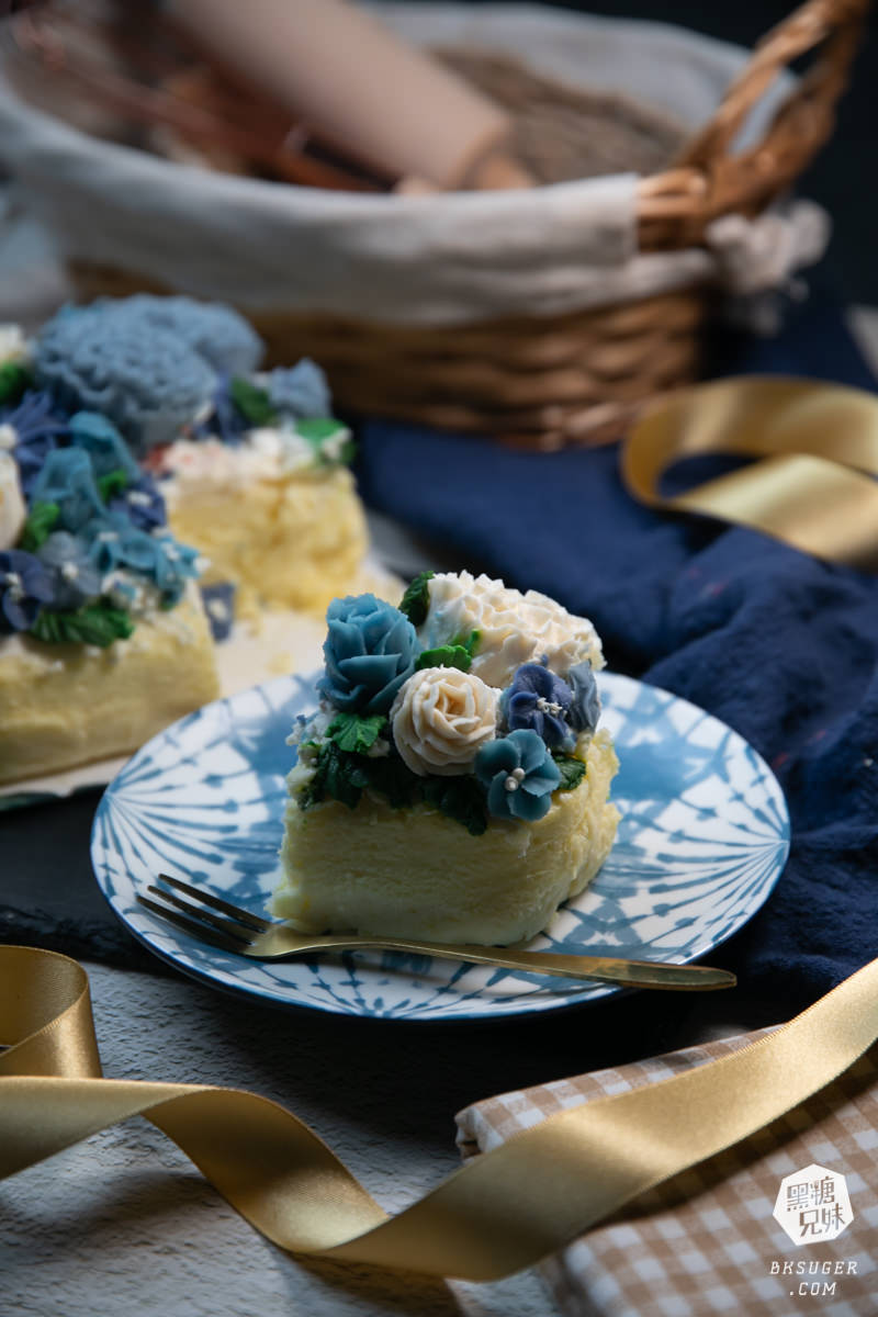 高雄韓式錶花蛋糕推薦｜仙女的蛋糕｜精緻的花型不是奶油-客製化生日蛋糕、客製求婚紀念日蛋糕2