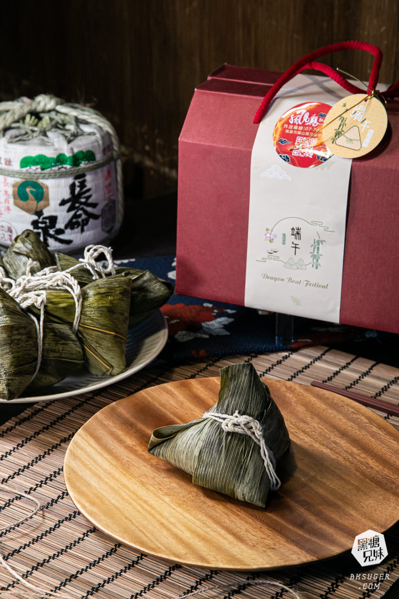 風見雞2023端午肉粽禮盒|干貝栗子雞肉粽禮盒|不油膩的風見雞讓粽子也能日式風|風見鷄 『鍋物 食堂』 - 第2張圖 風見雞2022端午肉粽禮盒