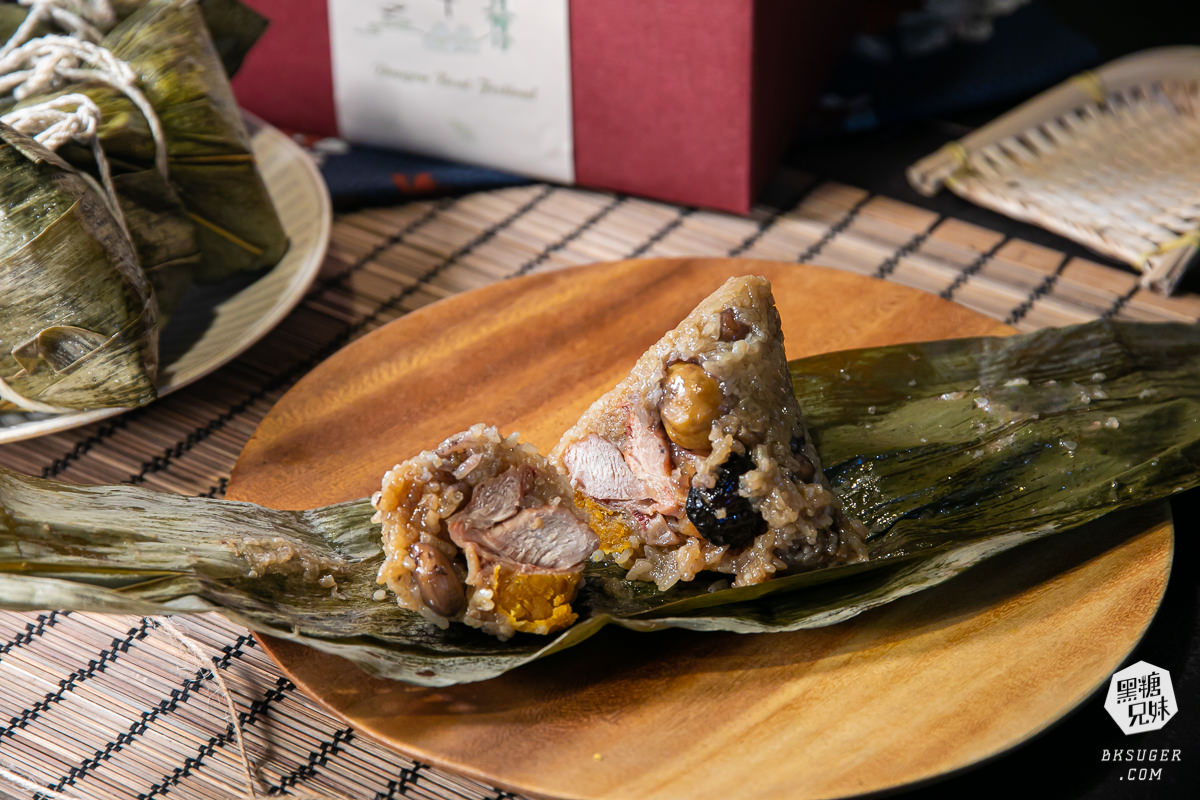 風見雞2023端午肉粽禮盒|干貝栗子雞肉粽禮盒|不油膩的風見雞讓粽子也能日式風|風見鷄 『鍋物 食堂』 - 第4張圖 風見雞2022端午肉粽禮盒
