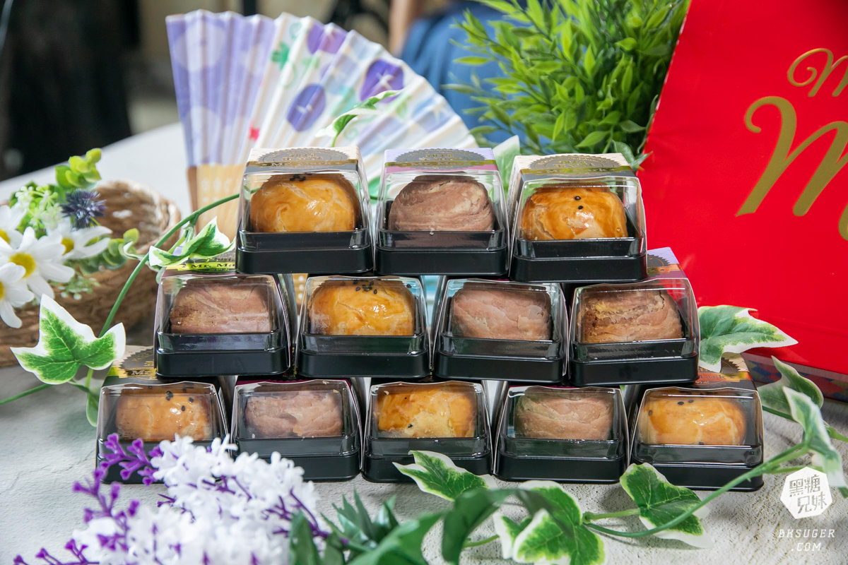 中秋禮盒2021推薦｜健康月餅在這裡｜馬可先生雜糧麵包月餅、鳳梨酥、蛋黃酥芋泥酥最熱門口味