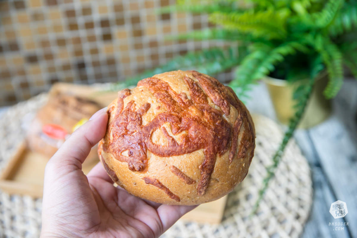 馬可先生健康烘焙|雜糧冰麵包系列夏季新品|健康食材超市大進化超好買| - 第18張圖 優格起士雜糧麵包$55