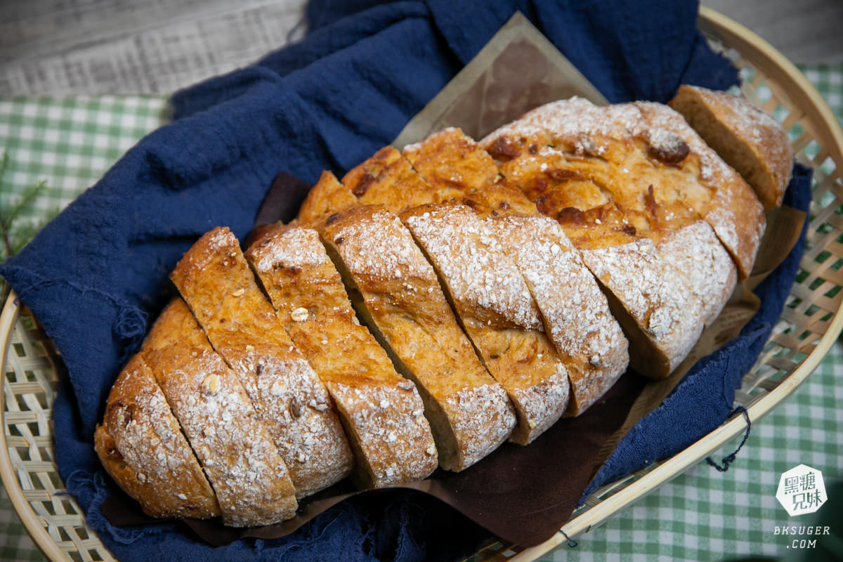 高雄雜糧麵包推薦｜馬可先生麵包坊｜減醣減脂主食替換健康營養超好吃麵包｜