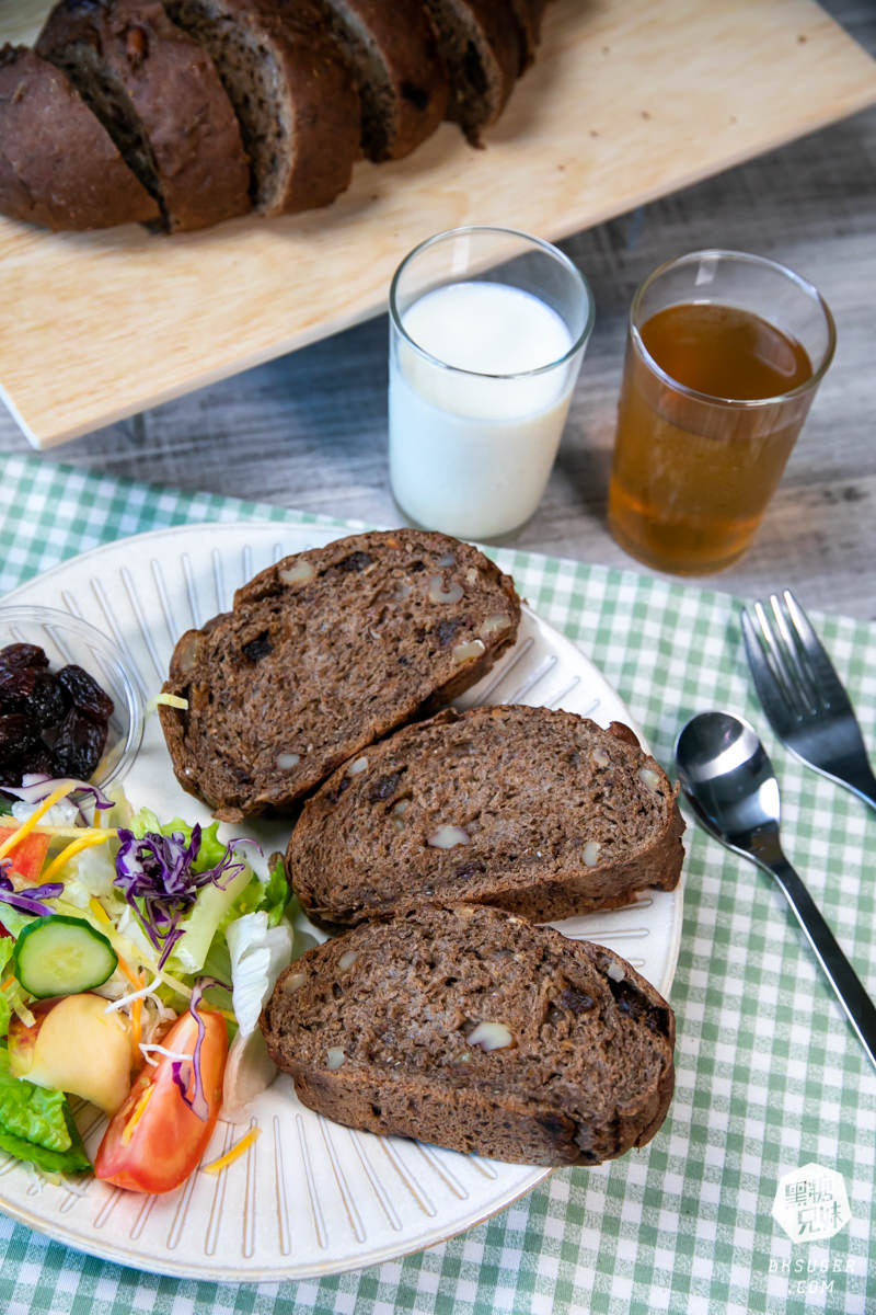 高雄雜糧麵包推薦｜馬可先生麵包坊｜減醣減脂主食替換健康營養超好吃麵包｜