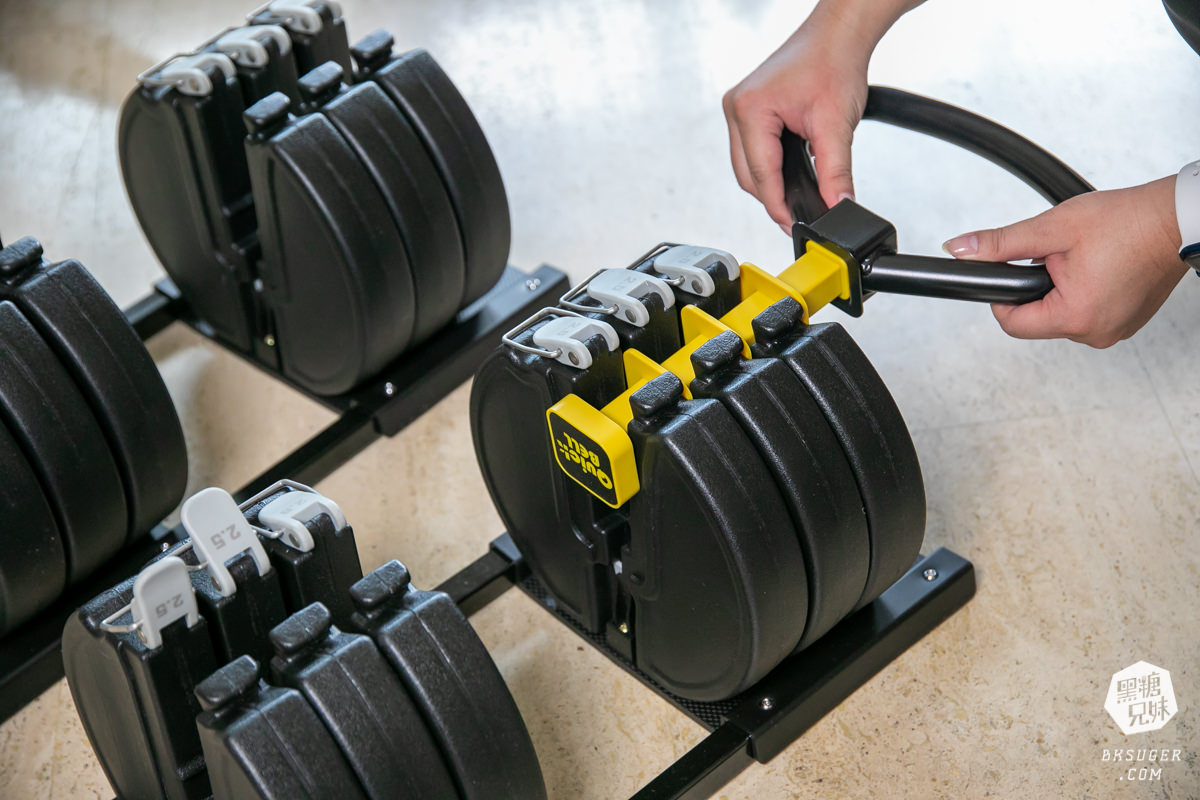 TUK 體育刻｜QUICKBELL可調式啞鈴&多功能重訓椅～打造室內居家健身DIY不是夢！