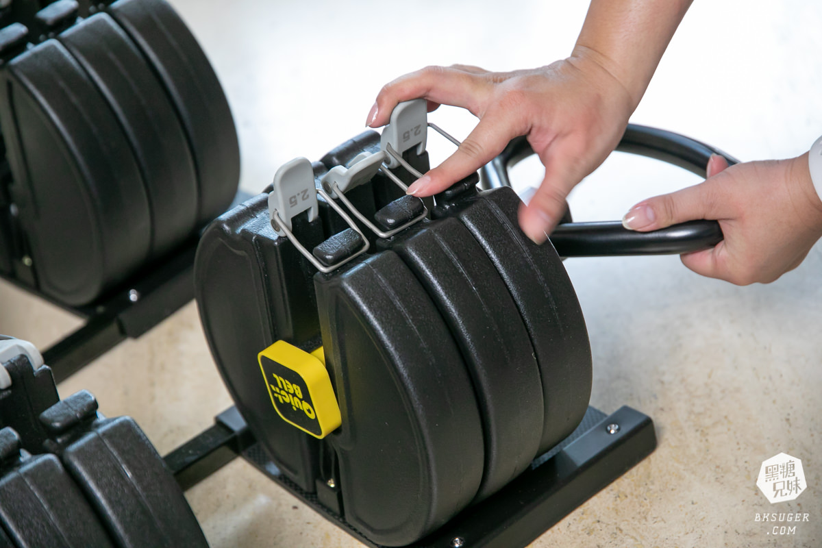 TUK 體育刻｜QUICKBELL可調式啞鈴&多功能重訓椅～打造室內居家健身DIY不是夢！