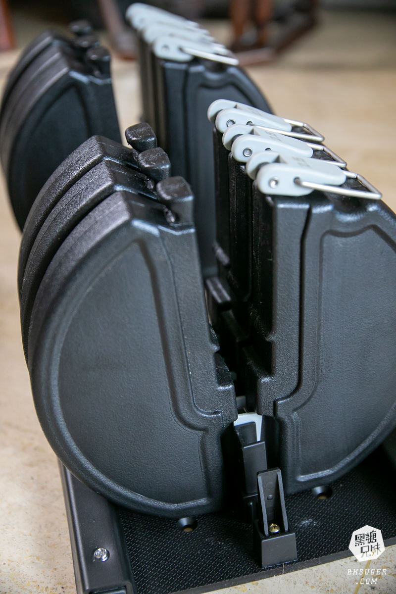 TUK 體育刻｜QUICKBELL可調式啞鈴&多功能重訓椅～打造室內居家健身DIY不是夢！