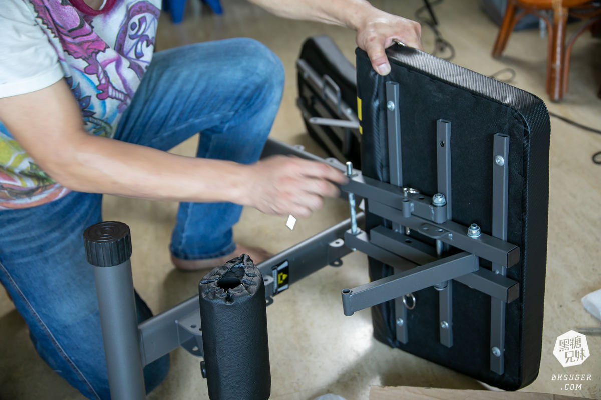 TUK 體育刻｜QUICKBELL可調式啞鈴&多功能重訓椅～打造室內居家健身DIY不是夢！