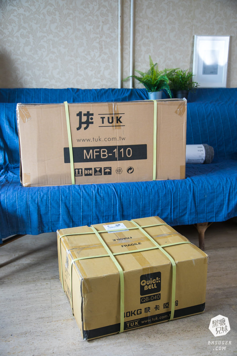 TUK 體育刻｜QUICKBELL可調式啞鈴&多功能重訓椅～打造室內居家健身DIY不是夢！