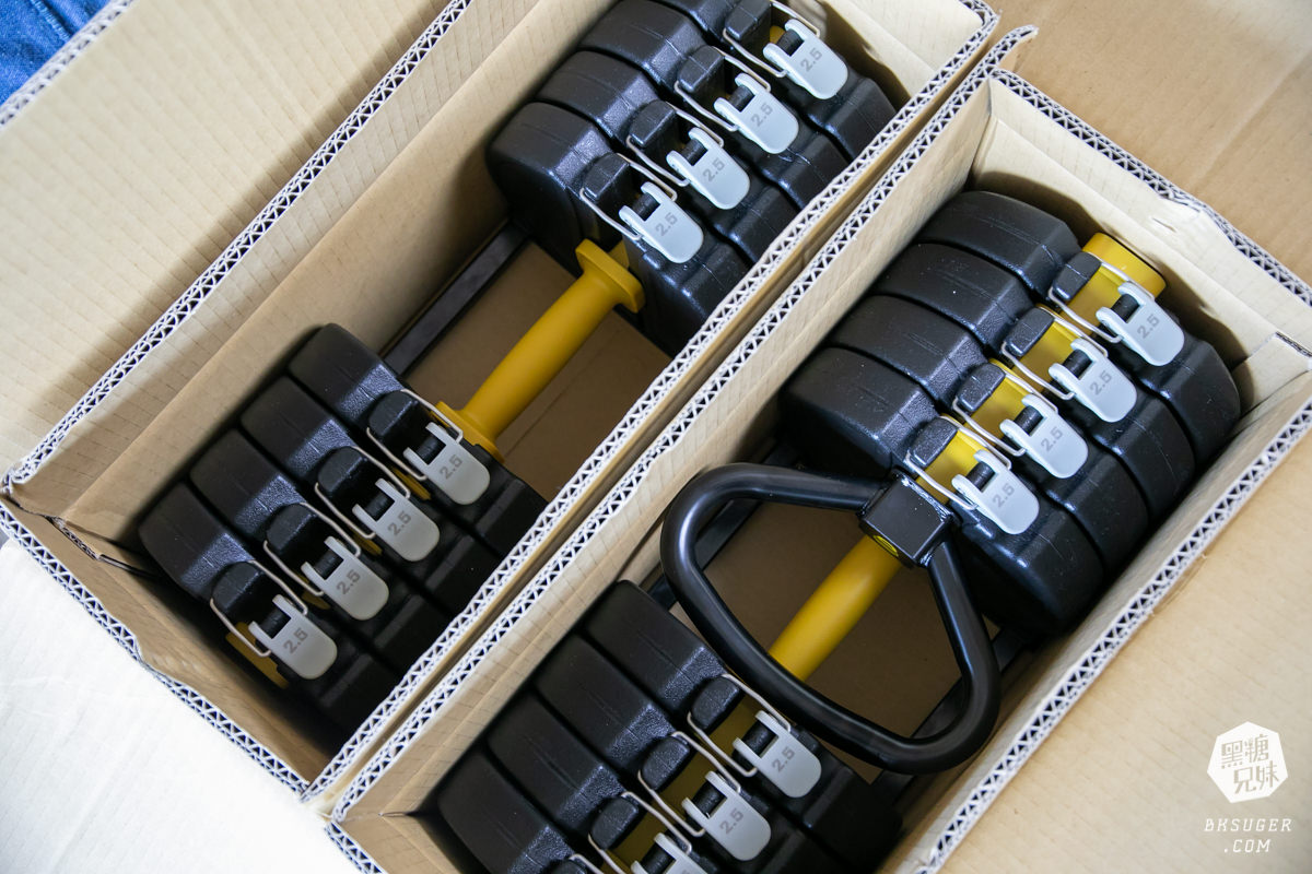 TUK 體育刻｜QUICKBELL可調式啞鈴&多功能重訓椅～打造室內居家健身DIY不是夢！