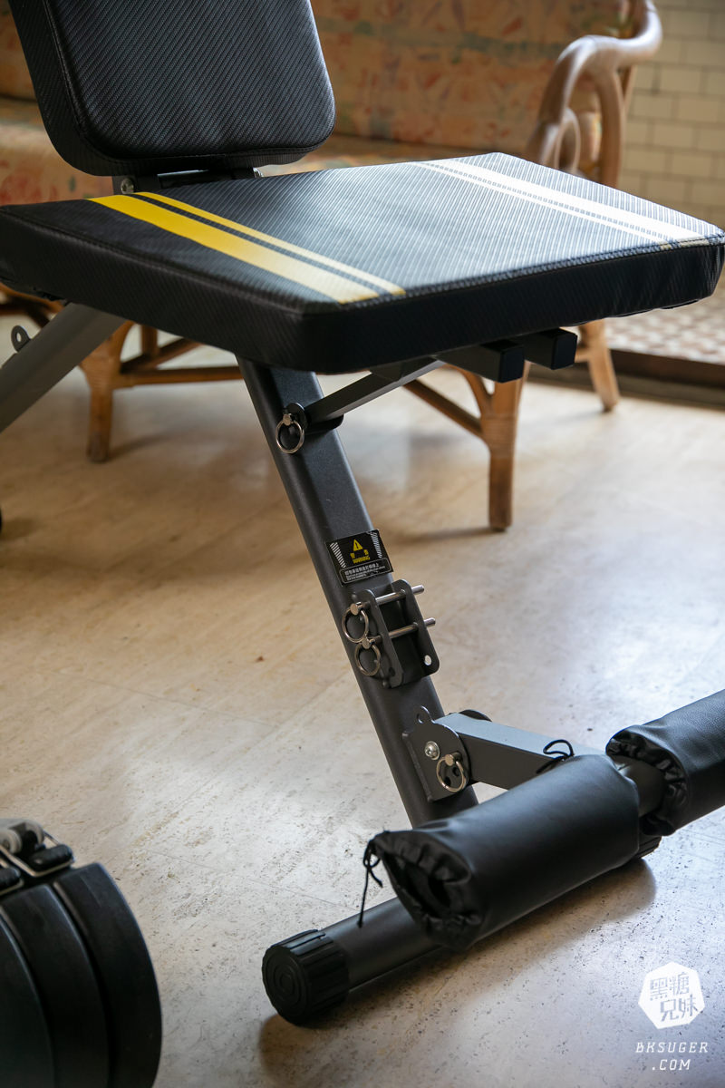 TUK 體育刻｜QUICKBELL可調式啞鈴&多功能重訓椅～打造室內居家健身DIY不是夢！