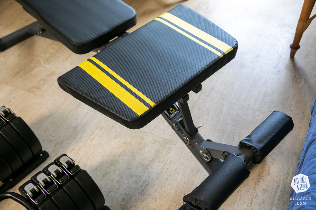 TUK 體育刻｜QUICKBELL可調式啞鈴&多功能重訓椅～打造室內居家健身DIY不是夢！