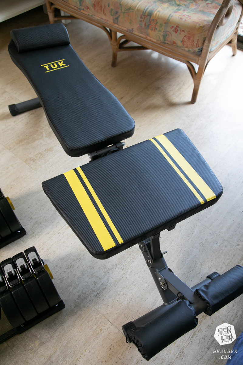 TUK 體育刻｜QUICKBELL可調式啞鈴&多功能重訓椅～打造室內居家健身DIY不是夢！
