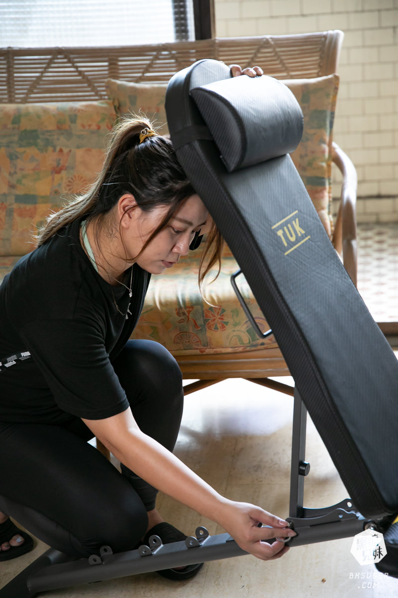 TUK 體育刻｜QUICKBELL可調式啞鈴&多功能重訓椅～打造室內居家健身DIY不是夢！