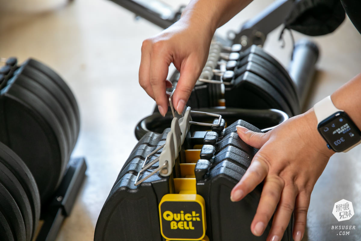 TUK 體育刻｜QUICKBELL可調式啞鈴&多功能重訓椅～打造室內居家健身DIY不是夢！
